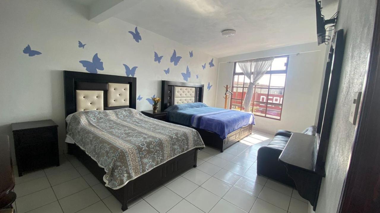 Hotel Posada Juquila Zacatlán Екстериор снимка
